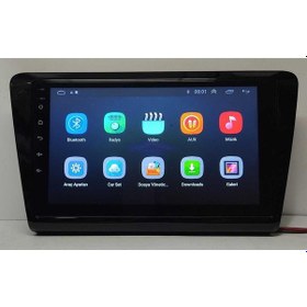 Resim Skoda Rapid 2013-2018 9 inç 10-256 GB Android Carplay Multimedya 