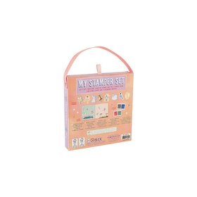 Resim Floss&rock Bale Dansçıları Renkli Damga Seti ve Kitapçığı 