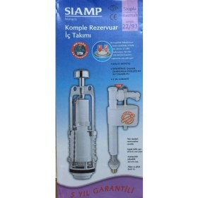 Resim Siamp 22 / 93 Basmalı Iç Takım Rezervuar 