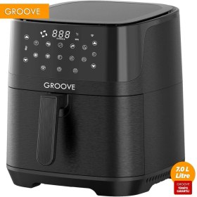Resim Groove Max Xxl 7l 1800W Wifi Smart Airfryer Air Fryer Yağsız Sıcak Hava Fritözü 
