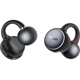 Resim Earfun Clip Open Ear Adaptif Konforlu Kulaklık - Bluetooth 6.0 - 40 Saat Oynatma Süresi - IP55 - Gümüş Gri (EarFun Türkiye Garantili) 