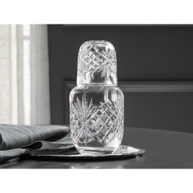 Resim English Home Cosmic Cam Başucu Sürahi 450 ml Şeffaf 
