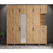 Resim Açelya Portmanto Vestiyer Çam M9-240 cm 