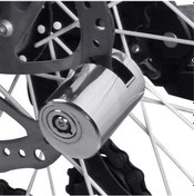 Resim Xindoker Bisiklet, Motosiklet Ve Elektrikli Scooter İçin Dayanıklı Disk Fren Kilidi - 2 Anahtarlı, Kolay Kullanım, Hafif Ve Güvenli 