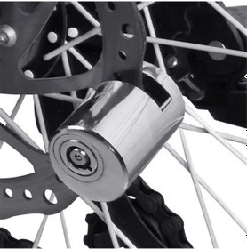 Resim Xindoker Bisiklet, Motosiklet Ve Elektrikli Scooter İçin Dayanıklı Disk Fren Kilidi - 2 Anahtarlı, Kolay Kullanım, Hafif Ve Güvenli 