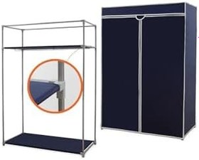 Resim BASİC PORTATİF BEZ DOLAP - LACİVERT 