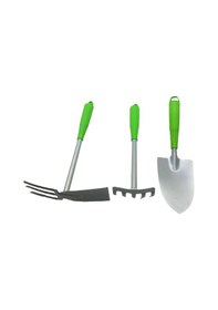 Resim 3 Parça Metal Çapa Bahçe Seti 4915 