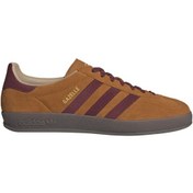 Resim Jh5411-e Adidas Gazelle Indoor Erkek Spor Ayakkabı Kahve Jh5411-e Kahve Kahverengi 