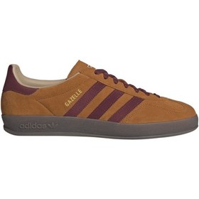 Resim Jh5411-e Adidas Gazelle Indoor Erkek Spor Ayakkabı Kahve Jh5411-e Kahve Kahverengi 