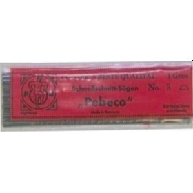 Resim Kıl Testere No.7 Alman PEBECO 