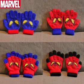 Resim 1 Çift MARVEL Spider-Man Termal İzolasyon Parmaksız Eldiven, Süper Kahraman Teması, Karikatür Stili Kalınlaştırılmış Sıcaklık Unisex Parmaksız Eldivenler, Sonbahar ve Kış Mevsimleri İçin, Günlük Dış Mekan, Spor, Dış Mekan Aktiviteleri, Noel, Cadılar Bayramı, Şükran Günü, Mükemmel Tatil Hediyesi ve Doğum Günü Hediyesi 