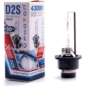 Resim Megamarket06 D2S Xenon Ampul Oem 4300K Photon Fardoktoru 