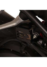 Resim GP Kompozit Honda CB 250 R 2018-2022 Uyumlu Fren Rezerve Koruması Siyah 