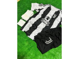 Resim Juventus Kenan Yıldız 10 Çocuk Futbol Forması Forma + Şort 2 Parça 