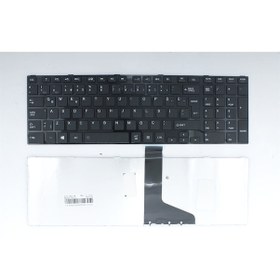 Resim Toshiba Uyumlu Satellite P855-33N, P855-32F, P855-10H Klavye Çerçeveli S 127140095458 