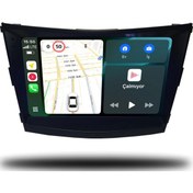 Resim MarTechno Android Multimedya 4GB RAM 32GB Hafıza Ssangyong Xlv 2015-2019 ile uyumlu 