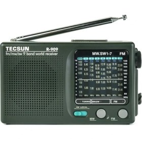 Resim Tecsun R-909 Dünya Radyosu Am/fm/sw 