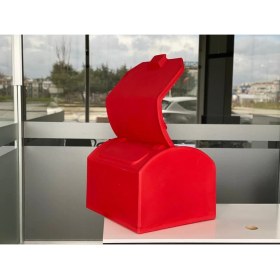 Resim Stuning Motosiklet Pizza Taşıma Çantası 140 Litre Kırmızı 