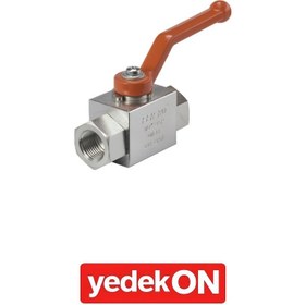 Resim 2 Yollu Küresel Vanalar (Su & Hava ve Bazı Özel Kimyasallar İçin) 