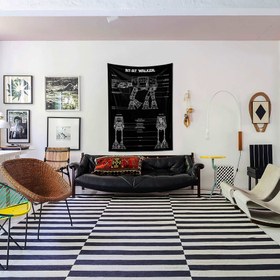 Resim AT-AT Walker Chalkboard - Duvar Örtüsü - 60 cm x 90 cm 