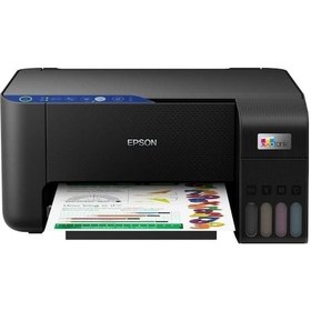 Resim Epson L3251-mua Renkli Mürekkep Tanklı Çok Fonksiyonlu Yazıcı Uyumlu Mürekkepli 