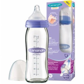 Resim İsmiyle Al znv Mey İthalat® Cam Biberon 240 ml znv2026 