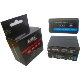 Resim Pdx NP-F970 Sony Kamera Bataryası 