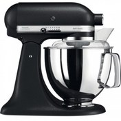 Resim Kitchenaid Artisan 4,8 L Stand Mikser - Cast Iron Black - 5ksm175psebk 