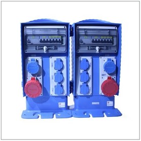 Resim Novsen Ip54 Kombinasyon Panosu 6 Ad. Schuko 16a, 2 Ad. 3x16a, 2 Ad. 5x32a 