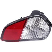 Resim Mitsubishi Outlander 15-20 İçin Sağ Arka Tampon Reflektörü Arka Farlar 