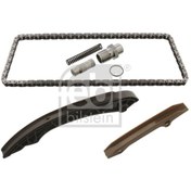 Resim FEBI 30410 Eksantrik Zincir Seti Alt(Zincir+2Xkizak+Gerici) BMW M50 M52 M54 E36 E34 E46 E39 E60 E38 E65 E83 E53 Z3 Z4 E85 11311432176 (WC273228) 