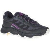 Resim Merrell J066769 Gore-Tex Bağcıklı Su Geçirmez File Astar Kadın Outdoor Ayakkabı 