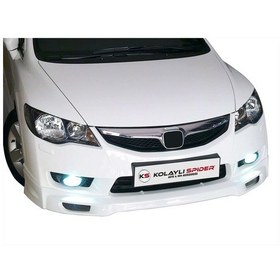 Resim Honda Civic 8 Ön Tampon Altı Telli Mugen Md Fiber/astarlı 2008-2011 