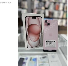 Resim Apple iPhone 15 Plus İkinci El TR | 256 GB | Pembe 