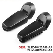 Resim Ford Explorer 02-05 İçin Araç Arka Cam Bagaj Kapağı Cam Menteşesi Sol + Sağ 924-160 1591 