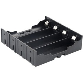 Resim 4 Pil İçin 4'Lü 18650 Pil Yuvası 