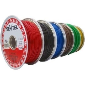 Resim Sevtel 7x1 Ttr Kablo 50 Metre 1 Top 
