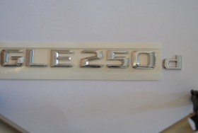Resim MERCEDES C292 GLE250d YAZI YENİ MODEL 