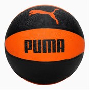 Resim Puma 083620 Turuncu-Siyah Basketbol Topu 