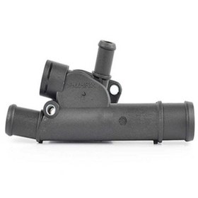 Resim İlkay Otomotiv Golf4 Bora Caddy T5 Polo Termostat Gövdesi [038121132c] 