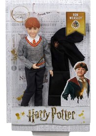 Resim Mattel Fym52 Harry Potter Ron Weasley-hazır Aksiyon Figürü 