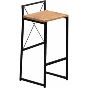 Resim Retodesign Bar Sandalyesi Taburesi 