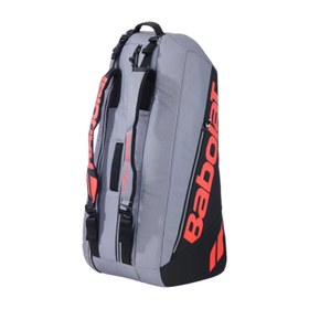 Resim Babolat Rh6 Pstrike Carbon Unisex Gri Raket Çantası 