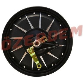 Resim Elektrikli Bisiklet Arka Jant Motor 12 Jant 72v 3000w 