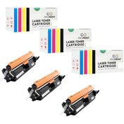 Resim Proprint Tkprint Hp 17a Cf217a 3 Adet Çipli Muadil Toner 1600 Sayfa G3q60a 