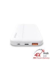 Resim HyperGear 20w Usb-c Pd + 18w Usb Hızlı Şarj 10.000 Mah Taşınabilir Powerbank 