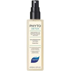 Resim Phyto Phytodetox Cansız ve Mat Saçlar İçin Koku Giderici Sprey 150 ml 