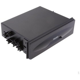 Resim Tek Din Dash Dashboard Dağı Araba Araç Tamir Ses Kaset Kutusu Çekmecesi 