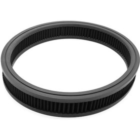 Resim Samdoo Yüksek Performanslı Siyah Yuvarlak Hava Filtresi - 36.5x36.5x9cm 