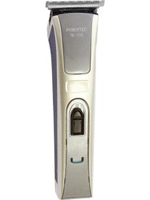 Resim Powertec TR-558 4 Başlıklı Kablosuz Kuru Sakal Kesme Makinesi 